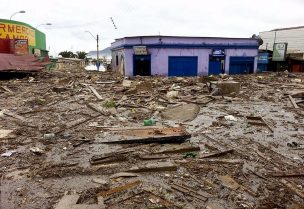 Reporte preliminar de Asoex tras lluvias indica daños en predios, packings y frigoríficos de fruta en la zona norte del país