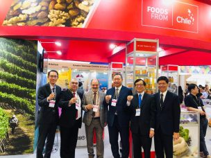 Chile potencia su presencia en Taiwán