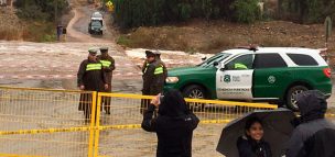 Sistema frontal en Coquimbo: Carabineros realiza catastro de crianceros de ganado y poblados cordilleranos