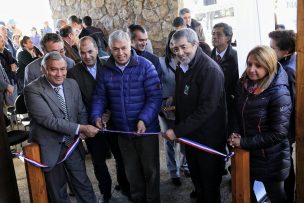 Ministro de Agricultura inaugura moderno centro de I+D del INIA en la Región de Aysén