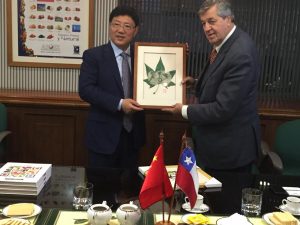 ASOEX e importante entidad china de investigación y desarrollo agrícola firman acuerdo de cooperación estratégica