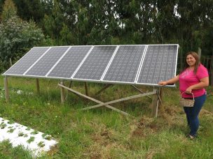 Agricultora osornina crea primer huerto crea primer huerto interactivo de esa región