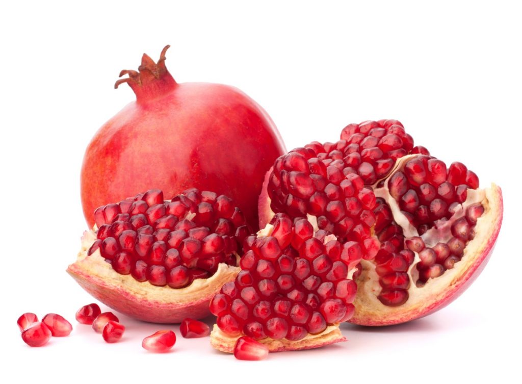 La granada de fruta exótica a “superalimento”