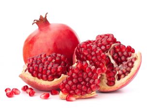 La granada de fruta exótica a 