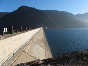 Embalse Puclaro alcanza su lleno total tras ocho años de sequía