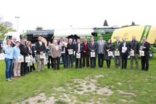 Reconocen a médico veterinario de SAG Los Lagos como mejor profesional del agro