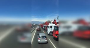 Camioneros amenazaron con bloquear Ruta 68: se manifestaron contra el precio del TAG