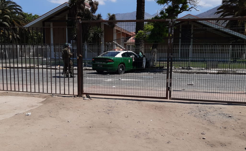 VIDEO | Transeúnte fue atropellado por Carabineros en Lampa