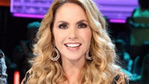 Lucero defendió a su hija de las