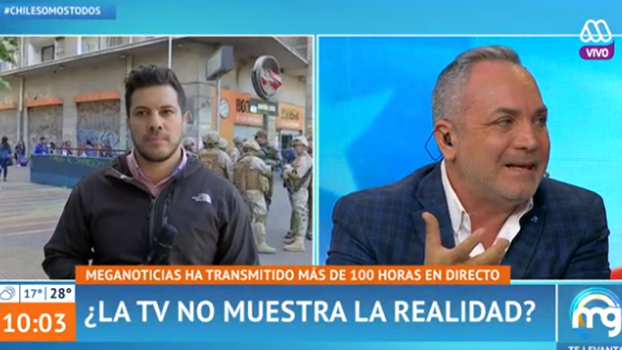 El mea culpa de Luis Jara tras protestas fuera de Mega : “Hay que aprender a recibir las críticas”