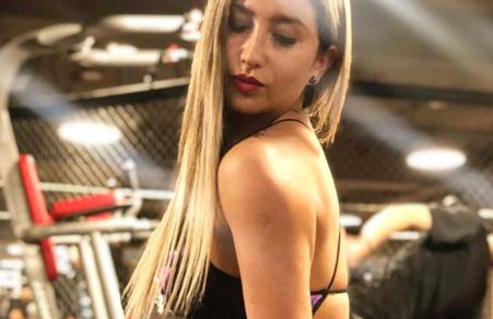 El sensual “silencio” que pidió Nicole Moreno en fotografía donde usó osada transparencia