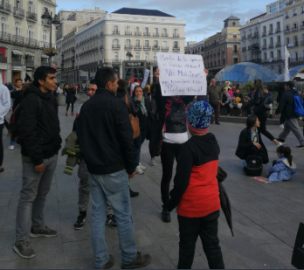 Chilenos se reúnen en las principales ciudades del mundo para enviar apoyo a las manifestaciones en nuestro país