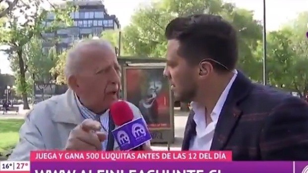 El insólito momento que se vivió en “Mucho Gusto”: adulto mayor se tomó la cámara y arruinó promoción