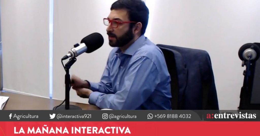 Miguel Crispi (RD) sobre las declaraciones de Orsini: “Creo que es un tema que Maite debiera responder”