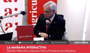 Revisa la entrevista del Presidente Sebastián Piñera en La Mañana Interactiva