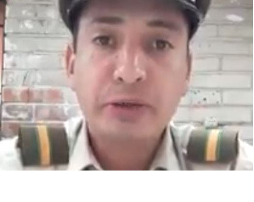 Carabineros desmiente video de supuesto uniformado que se hizo viral