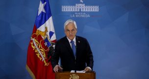 Presidente Piñera anunció la disposición de ir más allá del incremento del 20% de las pensiones y aseguró que no habrá impunidad en violación a DDHH