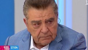 Don Francisco se quebró hasta las lágrimas tras referirse a protestas: 