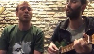 Riquero se acordó de Chile y le dedicó al país una canción de Pablo Milanés