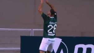La emotiva celebración de jugador que anotó su primer gol tras sobrevivir al accidente del Chapecoense en 2016
