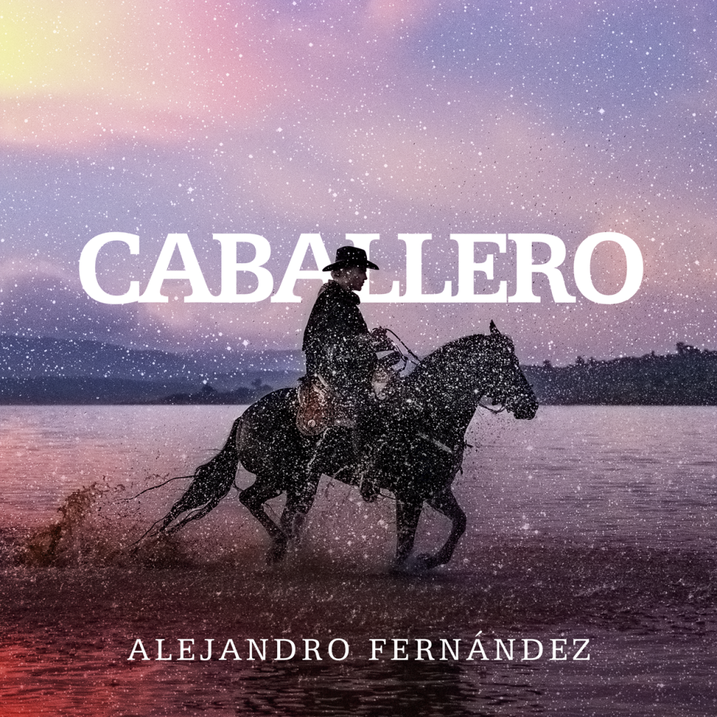 Alejandro Fernández estrena “Caballero”, primer adelanto de su próximo álbum 100% mariachi