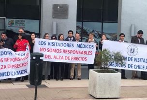 Ley que bajará precio de remedios provocaría cesantía de visitadores médicos: 