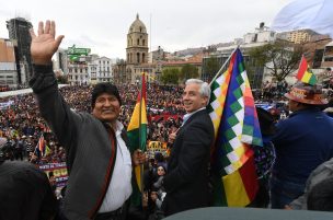 Evo Morales convocó al diálogo a partidos de Bolivia