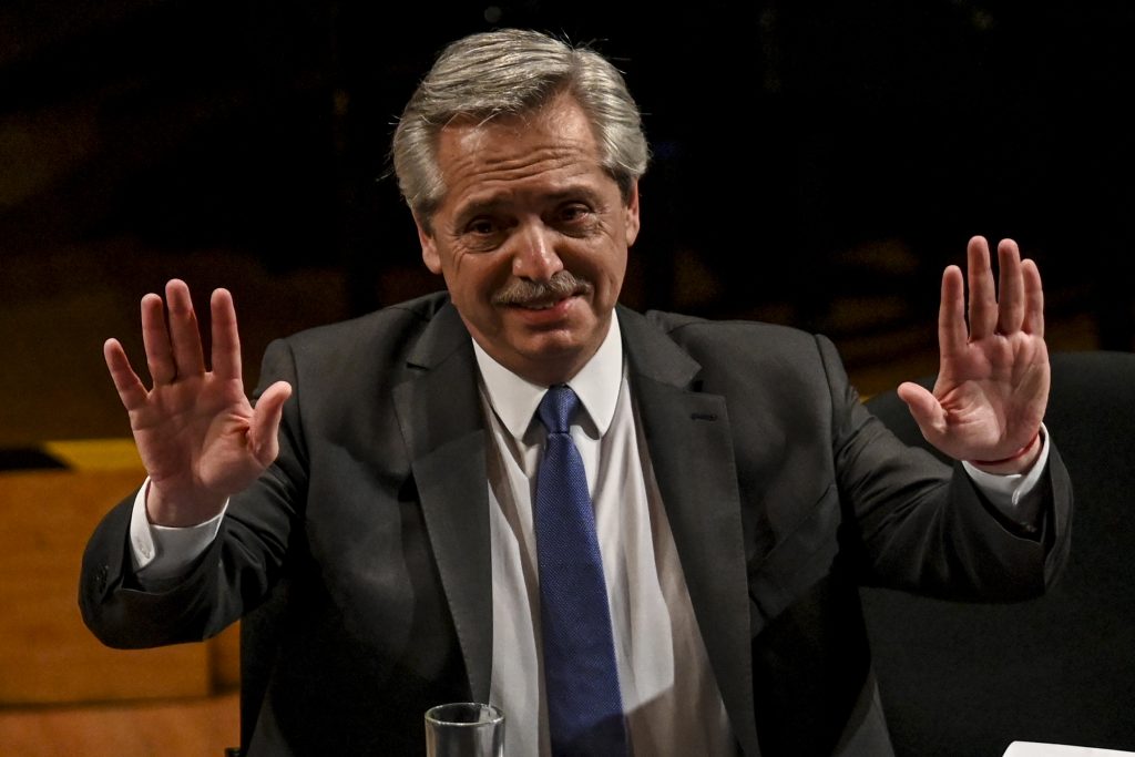Presidente electo de Argentina denunció un “golpe de Estado” en Bolivia