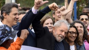 Expresidente Lula Da Silva sale en libertad tras 580 días en la cárcel