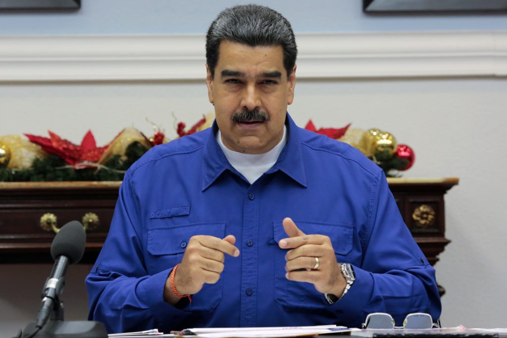 Maduro condena “golpe de Estado” contra Evo Morales en Bolivia