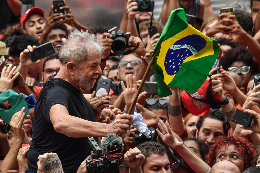 Lula anunció que está “de vuelta” y lanza ofensiva general contra Bolsonaro