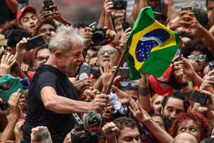 Lula anunció que está 