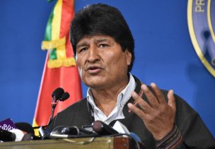 Evo Morales denuncia que incendiaron la casa de su hermana en Bolivia