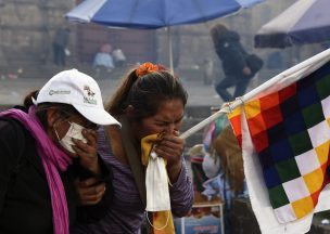 Líderes bolivianos piden fin de la violencia tras nuevas muertes en protestas