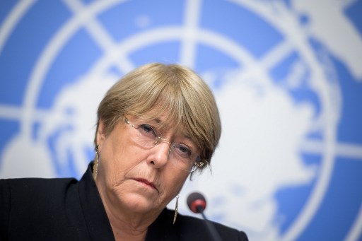 Michelle Bachelet denuncia la “brutalidad policial” contra las protestas sociales