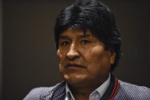 Presidente de México justifica asilo de Morales en su convicción contra 