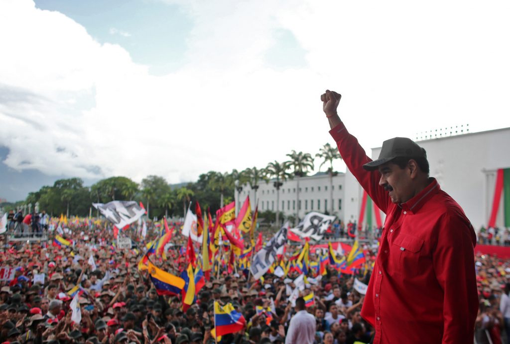 Nicolás Maduro dice que Colombia “ha despertado” en jornada de protestas