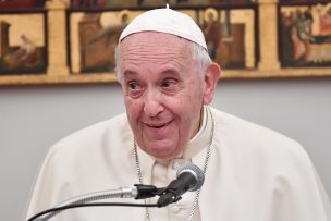 El papa Francisco llevó su mensaje antinuclear a Japón