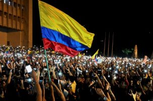 Colombia expulsa 59 venezolanos acusados de afectar la seguridad en medio de protestas