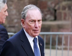 Exalcalde de Nueva York Michael Bloomberg anuncia su candidatura a la presidencia de EE.UU.