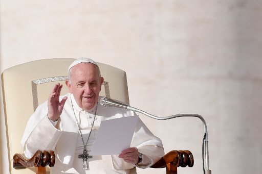 Papa Francisco está “asustado” por la actual situación de Chile