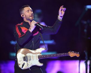 Maroon 5 confirma concierto en Chile en el Estadio Nacional