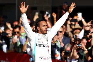 Fórmula 1: Hamilton levanta su sexta corona y queda a un paso de igualar a Schumacher