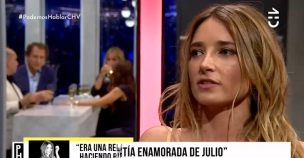 Camila Nash realizó romántica confesión sobre Julio César Rodríguez