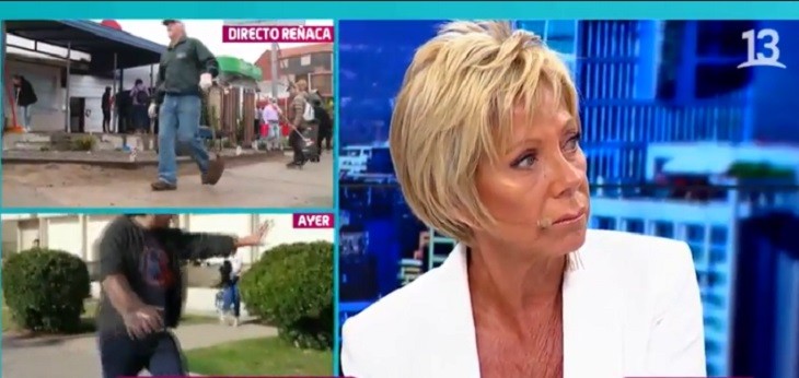 Raquel Argandoña criticó a hombre que disparó en Reñaca y fue aplaudida en las redes