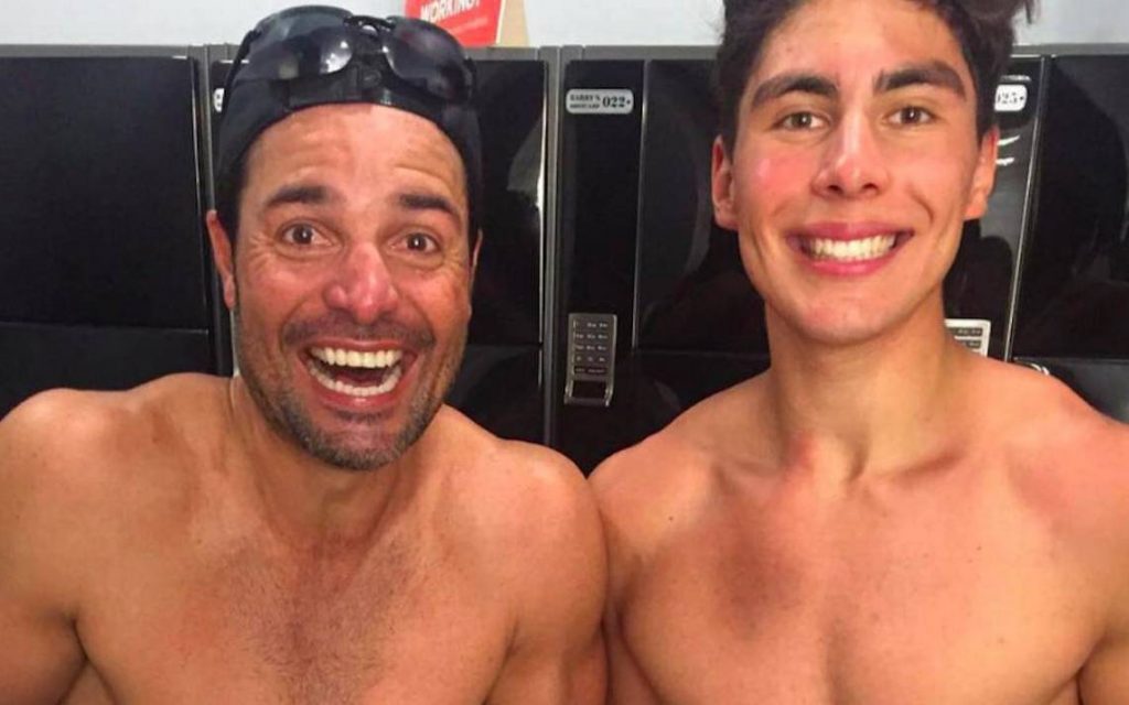Chayanne y su hijo se disfrazaron de piratas: enamoraron a sus seguidoras