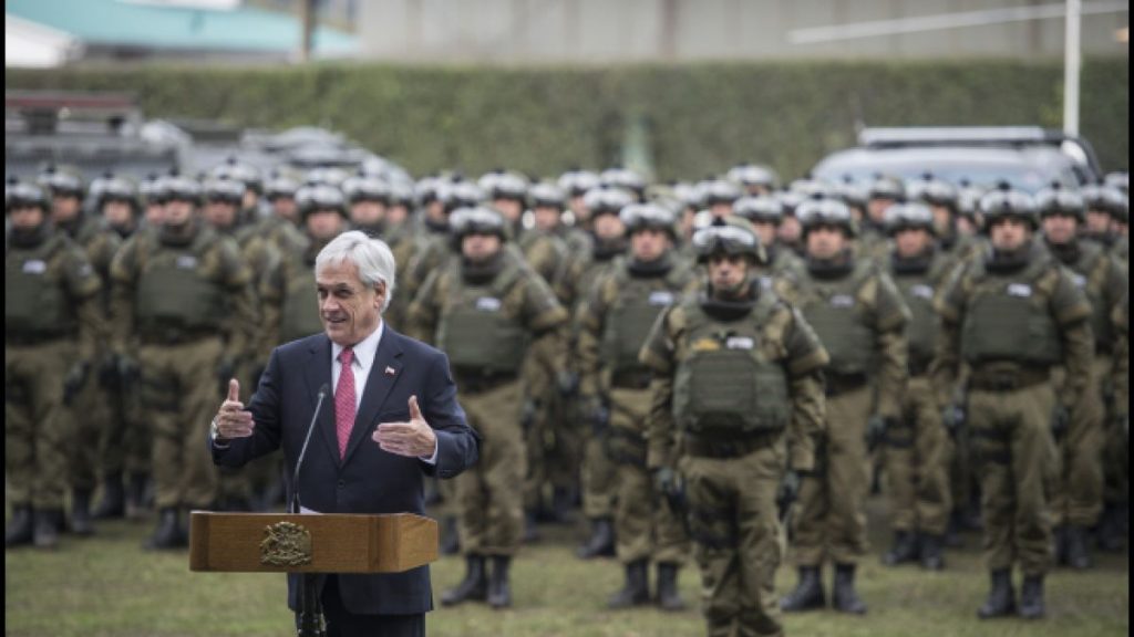 Presidente Sebastián Piñera: “Los Carabineros son una institución insustituible”