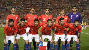 Este es el grupo de la Roja en el Preolímpico Sub 23 que se disputará en Colombia