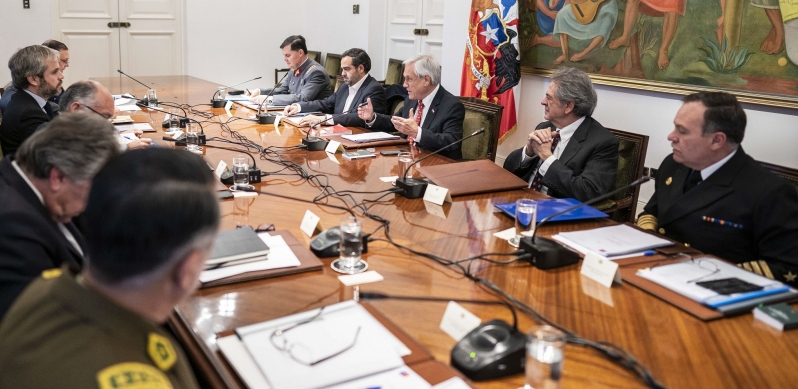 Acta del Cosena: críticas al sistema de Inteligencia y Carabineros “sobrepasados”
