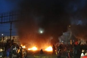 50 eventos graves este lunes: Atacan cinco cuartales policiales y dos carabineros sufren quemaduras con ácido